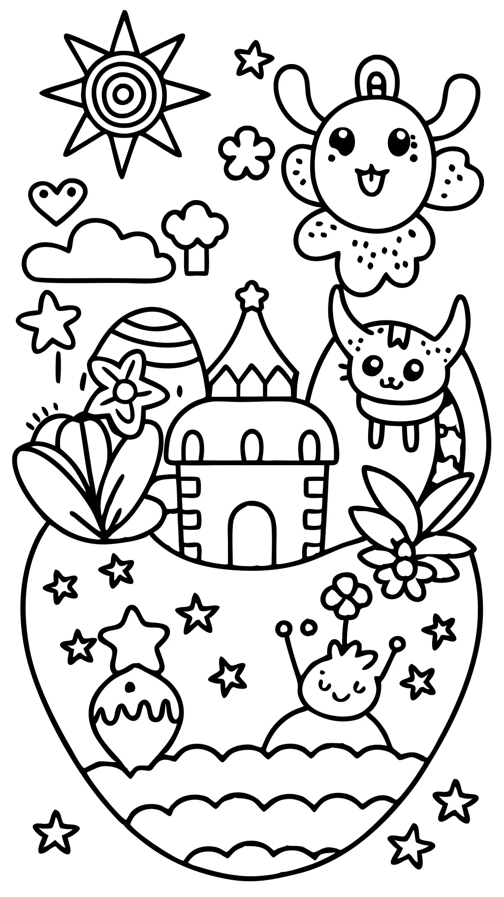 printable fun coloring pages